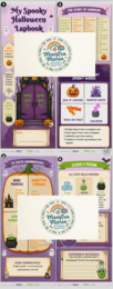 My Spooky Lapbook - HALLOWEEN