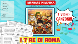 I ROMANI - I 7 RE DI ROMA - 7 CANZONI
