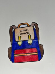 🎒Zaino scuola in inglese – School Objects Activity