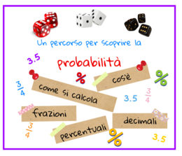 La probabilità; un percorso di scoperta