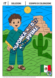 Il giro del mondo – MESSICO | Parti del discorso