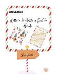 Lettera di classe a Babbo Natale.