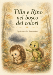 Trillo e Rino nel bosco dei colori