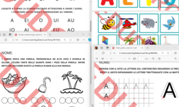Didattica a stazioni - ripasso e consolidamento delle vocali