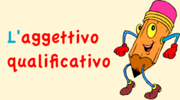 Mappa aggettivo qualificativo