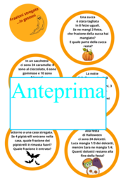 Halloween matematica classi III/V
