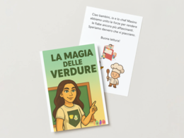 La magia delle verdure - con chef Masino