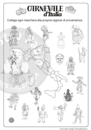 Guida completa Carnevale d'Italia + esercizi