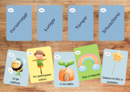 Card racconta-storie PRIMAVERA