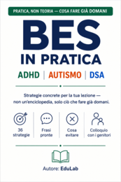 BES in pratica – ADHD, autismo, DSA | 36 strategie per insegnanti