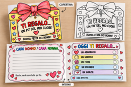 ❤️ KIT FESTA DEI NONNI – TANTE ATTIVITÀ E REGALI DA COSTRUIRE