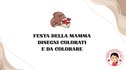 Disegni per la festa della mamma