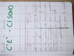 QUADERNO DI ITALIANO per la classe 2^ - 3° PARTE  con kit di 32 schede in b/n per fare attività-