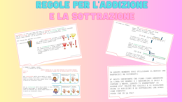 Regole per addizione e sottrazione