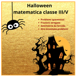 Halloween matematica classi III/V