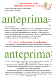 Laboratori di scrittura creativa