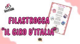 Filastrocca "Il Giro d'Italia"