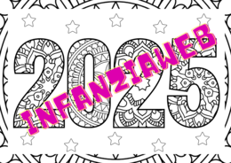 Colora il 2025! Attività di Matematica e Arte