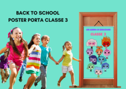 Poster PORTA a colori CLASSE 3