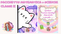 Pacchetto matematica + scienze classe II