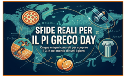 Missione 3.14: 5 Sfide Reali per il Pi Greco Day e per tutti gli altri giorni( problemi con guida e tavola di controllo classe 4/5)