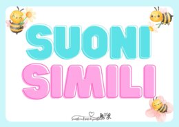 Suoni simili cartine da consultare