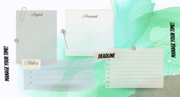 PRECIOUS STONE Weekly Calendar 2026