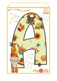 Banner Autunno: Cartellone per l'Aula