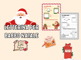 Letterina per Babbo Natale