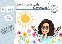 Card racconta-storie PRIMAVERA