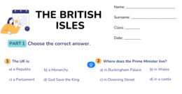 The British Isles_test