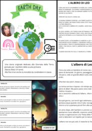 L'ALBERO DI LEO, GIORNATA DELLA TERRA 22.04
