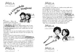 La girandola delle stagioni - libro con canzoni