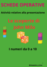 LE SCOPERTE DI JOHN MILO