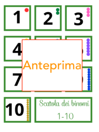Costruire i numeri; un percorso di concretezza- Classe 1-3