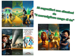 Segnalibri con citazioni "Il meraviglioso mago di Oz"