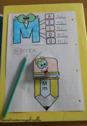 Prime sillabe: M di Matita