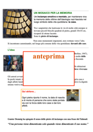 Le pietre di inciampo; Un mosaico per la memoria