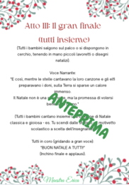 Copione Recita di Natale "Il Grande Concerto delle Stelle" - Inclusivo e facile per la Scuola Primaria (Classi 1ª, 2ª, 3ª)