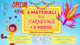 CARNEVALE : 6 ATTIVITA' DIVERTENTI - 2 VIDEO