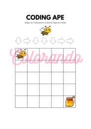 CODING UNPLUGGED – Schede operative per la scuola primaria