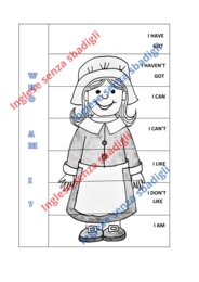The First Thanksgiving: a flap book on PILGRIM FATHERS