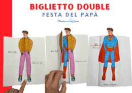 Biglietto double - Festa del papà