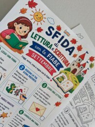 SFIDA DI LETTURA E SCRITTURA - settembre
