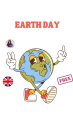Earth Day: Risorsa in Inglese + Attività