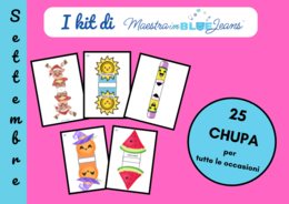 I kit di Maestrainbluejeans - I Chupa Chups