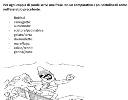 La grammatica alle Olimpiadi Milano- Cortina