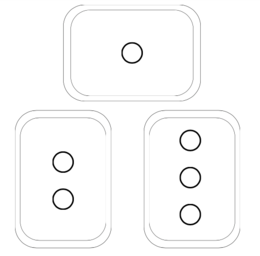Flashcard numeri quantità