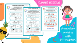 I LOVE PICTOGRAMS - SUMMER EDITION