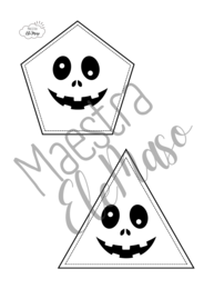 Halloween shapes